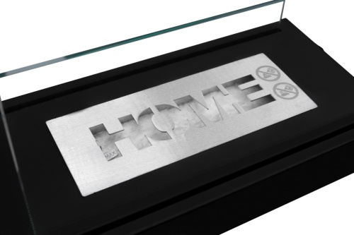 Vrijstaande bio-ethanolhaard Home – zwart mat biokominek_wolnostojacy_z_szybami_home_czarny_04