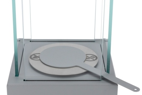 Smart Grijs gestructureerd mat biokominek_wolnostojacy_z_szybami_smart_szary_06