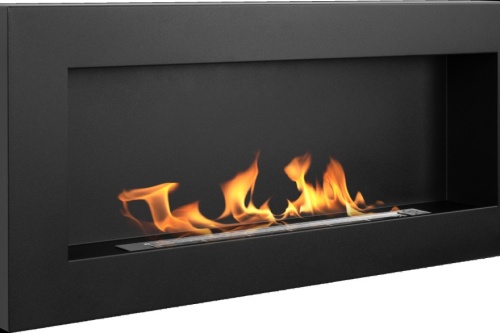 Hangende bio-ethanolhaard 900x400 BOX – zwart gestructureerd mat biokominekbox_wiszacy_900x400_czarny_01