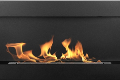 Hangende bio-ethanolhaard 900x400 BOX – zwart gestructureerd mat biokominekbox_wiszacy_900x400_czarny_02