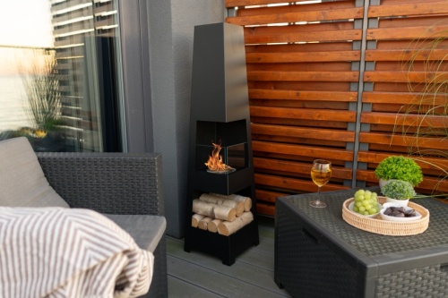 Vrijstaande bio-ethanolhaard Pyramid Garden zwart pyramid_garden_czarny_mat__aranzacja_02_1658637364